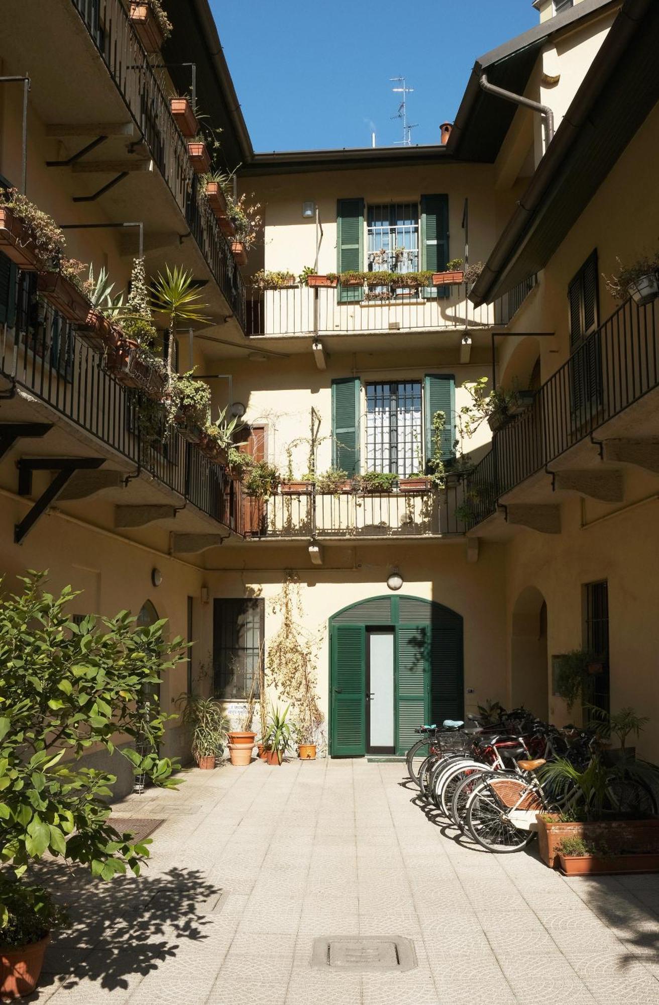 Comecasa Bright Terraced Apartment In Porta Romana Vicino Clinica Mangiagalli ミラノ エクステリア 写真