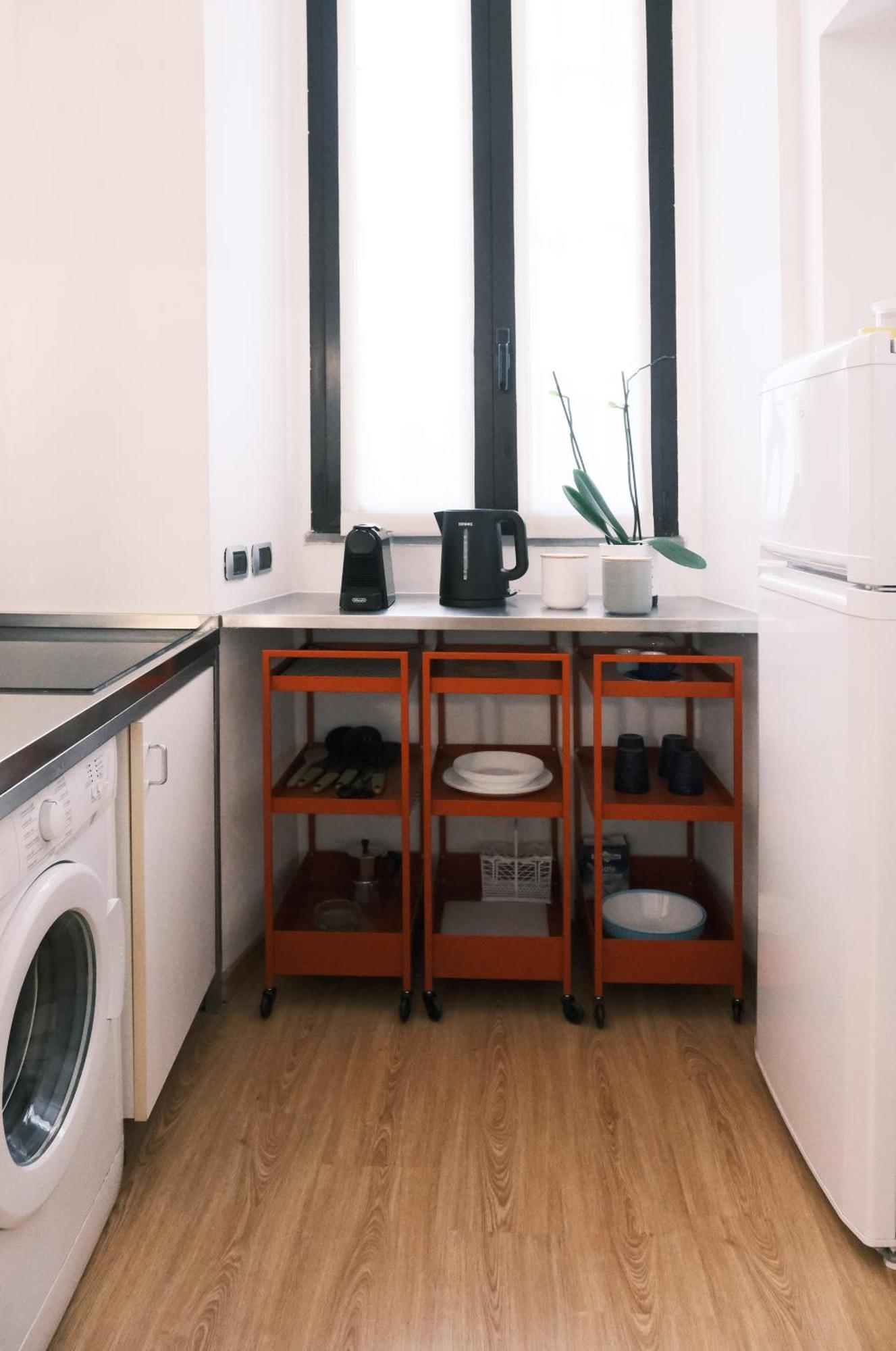 Comecasa Bright Terraced Apartment In Porta Romana Vicino Clinica Mangiagalli ミラノ エクステリア 写真