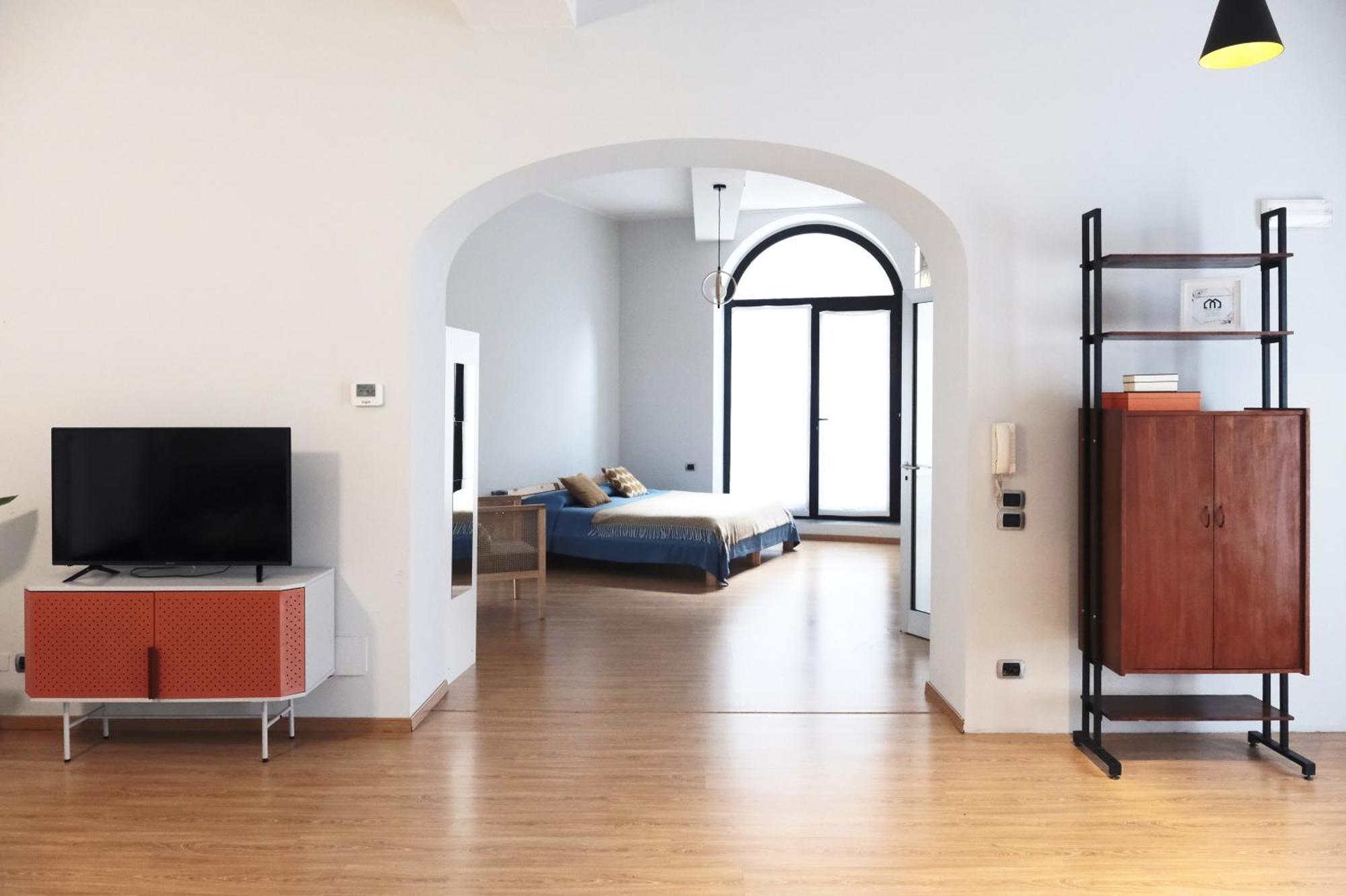 Comecasa Bright Terraced Apartment In Porta Romana Vicino Clinica Mangiagalli ミラノ エクステリア 写真