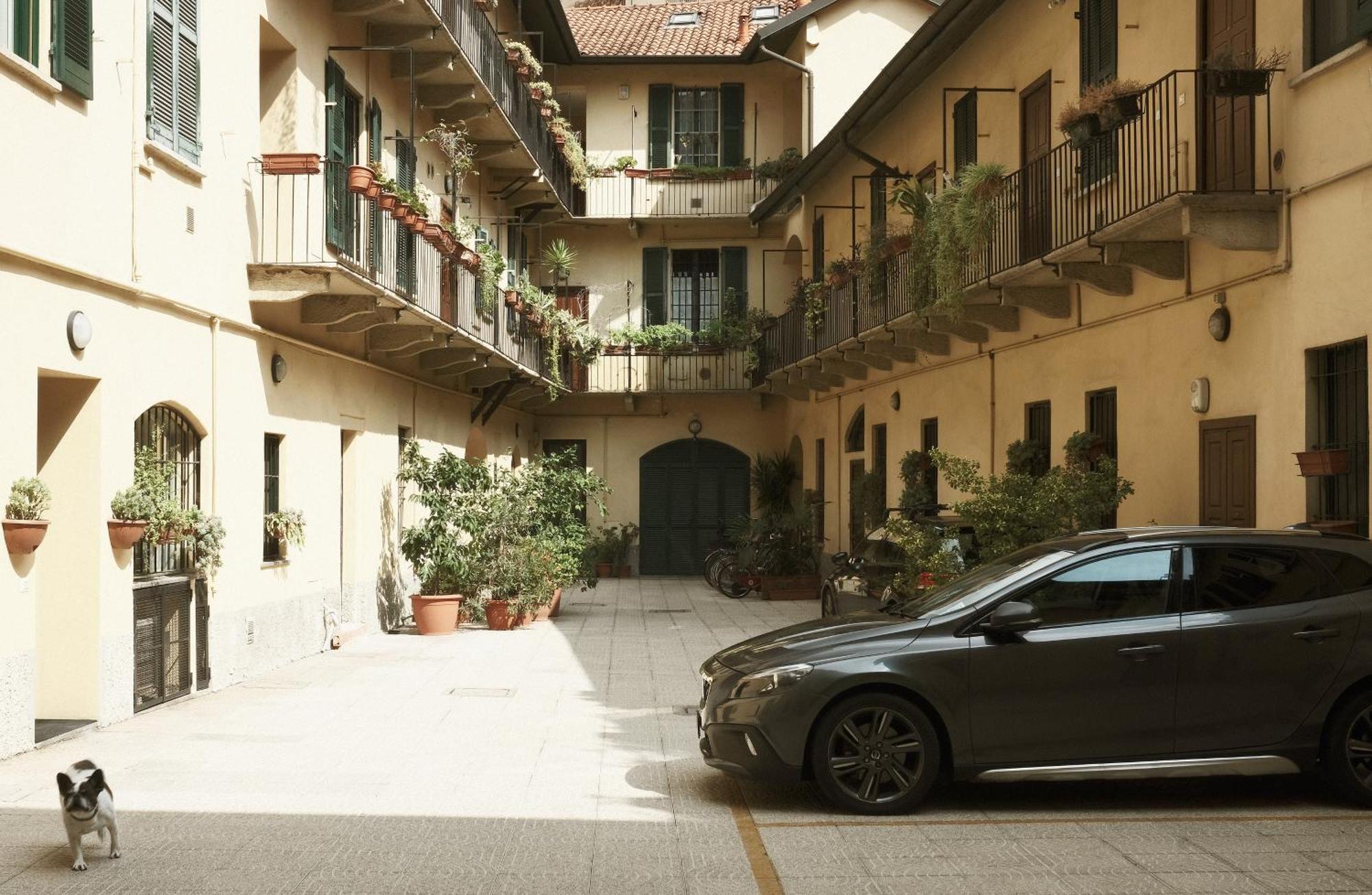 Comecasa Bright Terraced Apartment In Porta Romana Vicino Clinica Mangiagalli ミラノ エクステリア 写真